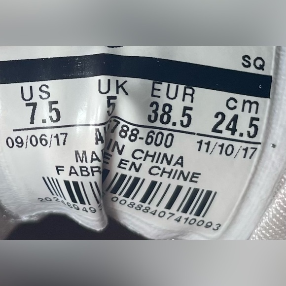 🌸🏃♀️ Nike Air Max Plus LX sneakers AH6788-600 Womens Shoes Size 7.5 - Picture 5 of 17